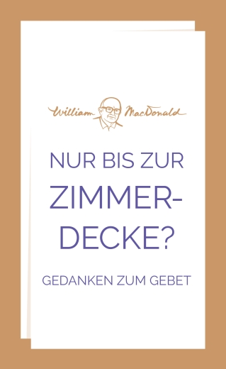 Nur bis zur Zimmerdecke?