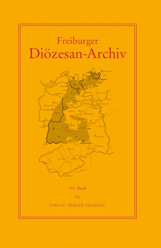Freiburger Diözesan-Archiv, 141. Band 2021