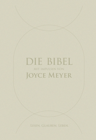Die Bibel mit Impulsen von Joyce Meyer, Kunstlederausgabe