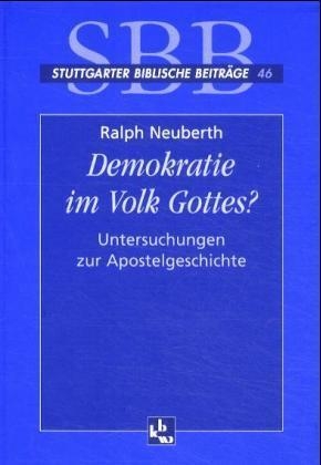 Demokratie im Volk Gottes