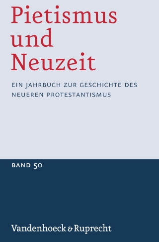Pietismus und Neuzeit Band 50 – 2024