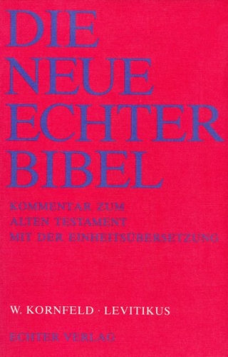 Die Neue Echter-Bibel. Kommentar / Kommentar zum Alten Testament mit Einheitsübersetzung / Levitikus