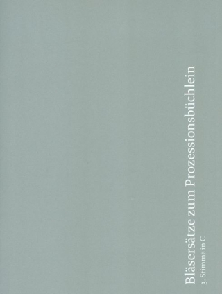 Bläsersätze zum Prozessionsbüchlein