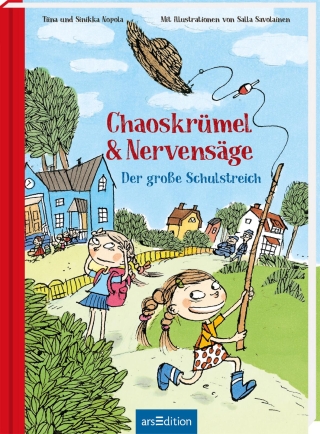 Chaoskrümel & Nervensäge – Der große Schulstreich (Chaoskrümel & Nervensäge 3)