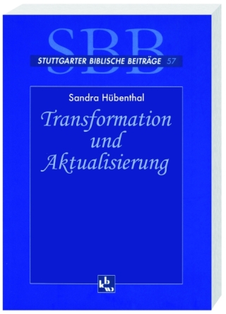 Transformation und Aktualisierung