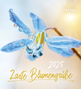 Zarte Blumengrüße 2025