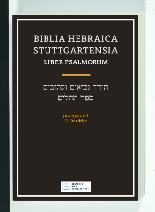 Biblia Hebraica Stuttgartensia / Liber Psalmorum