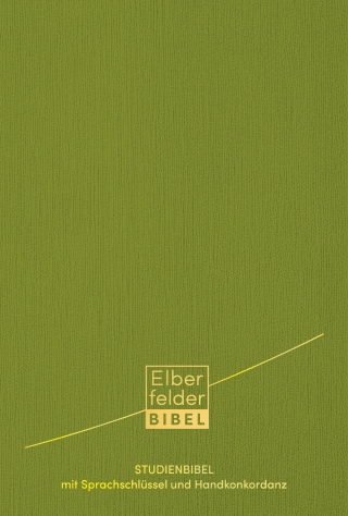 Elberfelder Studienbibel, Kunstleder, mit Sprachschlüssel und Handkonkordanz