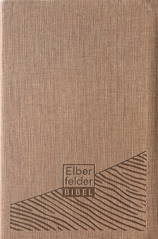 Elberfelder Bibel - Standardausgabe, Kunstleder braun