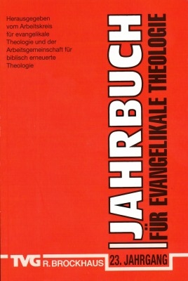 Jahrbuch für Evangelikale Theologie 2009
