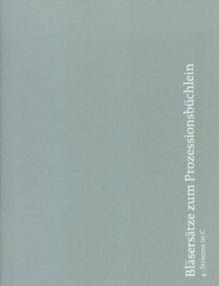 Bläsersätze zum Prozessionsbüchlein