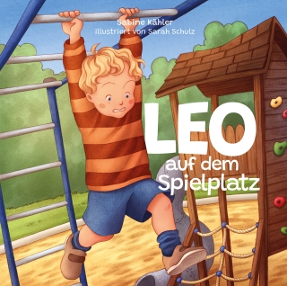 Leo auf dem Spielplatz (Angst)