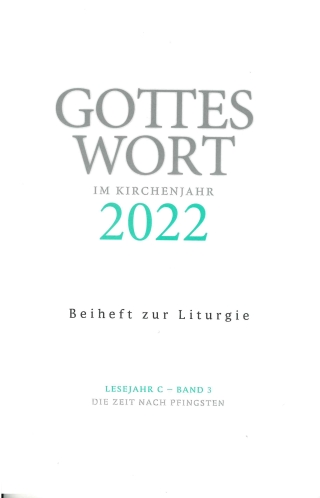 Gottes Wort im Kirchenjahr