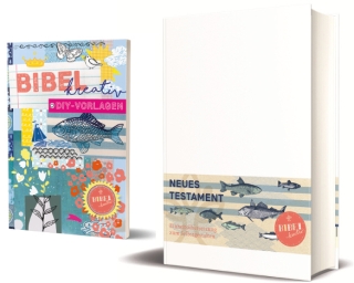 Neues Testament + Bibel kreativ DIY-Vorlagen