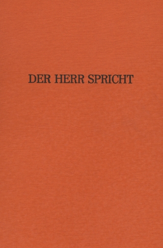 Der Herr spricht