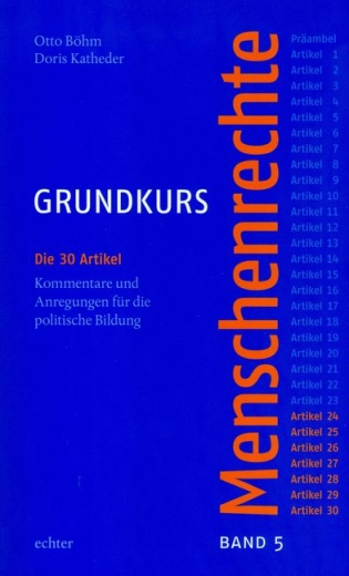 Grundkurs Menschenrechte / Grundkurs Menschenrechte - Band 5
