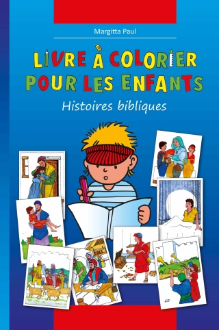 Kinder-Mal-Bibel (Französisch)