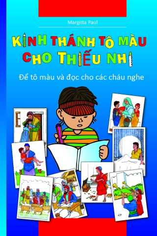 Kinder-Mal-Bibel (Vietnamesisch)
