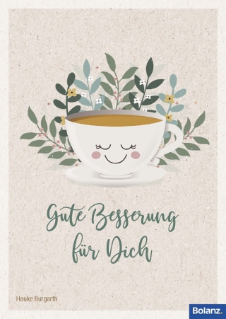 Gute Besserung für Dich