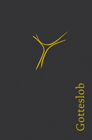 Gotteslob – Kunstleder Schwarz mit Goldschnitt
