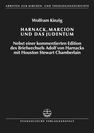 Harnack, Marcion und das Judentum