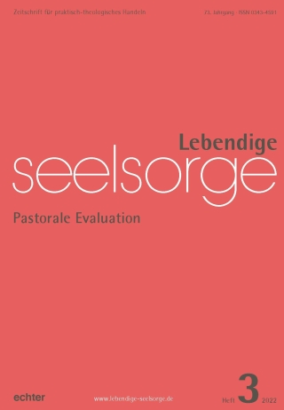 Lebendige Seelsorge 3/2022