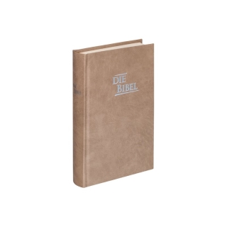 Die Bibel - Pocketausgabe (Baladek, sandbraun)
