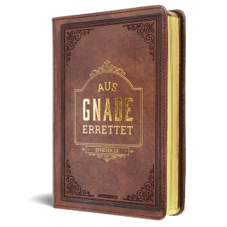 Notizbuch: Aus Gnade errettet