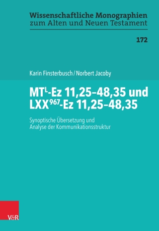 MTL-Ez 11,25–48,35 und LXX967-Ez 11,25–48,35