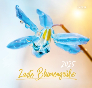 Zarte Blumengrüße 2025