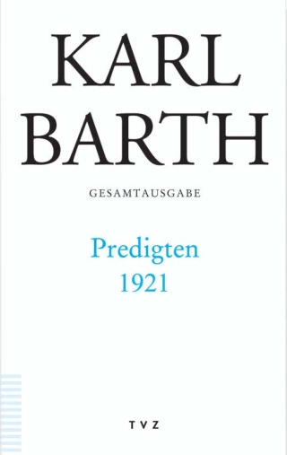 Karl Barth Gesamtausgabe