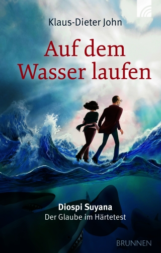 Auf dem Wasser laufen