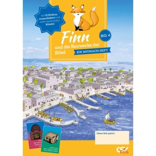 Finn und die Bauwerke der Bibel (NO. 4)