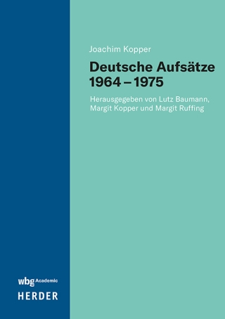 Deutsche Aufsätze 1964–1974