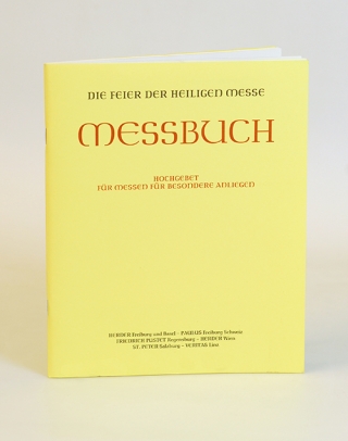Messbuch für die Bistümer des deutschen Sprachgebietes. Authentische... / Hochgebet für Messen für besondere Anliegen