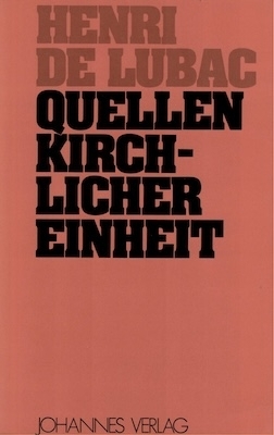 Quellen kirchlicher Einheit