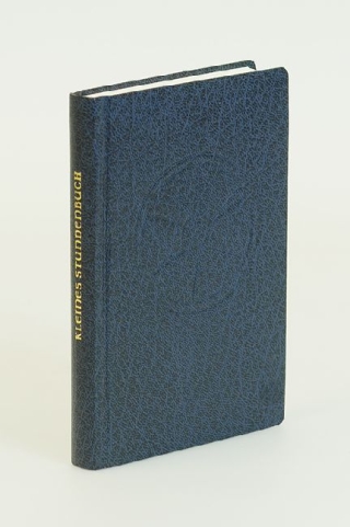 Kleines Stundenbuch. Advent und Weihnachtszeit. Morgen- und Abendgebete der Kirche