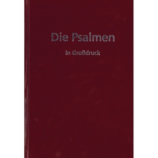 Die Psalmen in Großdruck