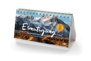 Blickpunkt Bibel - Ermutigung - DAUERKALENDER