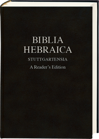 Biblia Hebraica Stuttgartensia
