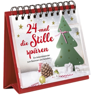 24-mal die Stille spüren