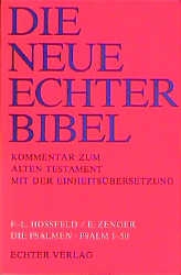 Die Neue Echter-Bibel. Kommentar / Kommentar zum Alten Testament mit Einheitsübersetzung / Die Psalmen I: Psalm 1-50