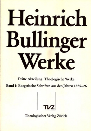 Bullinger, Heinrich: Werke