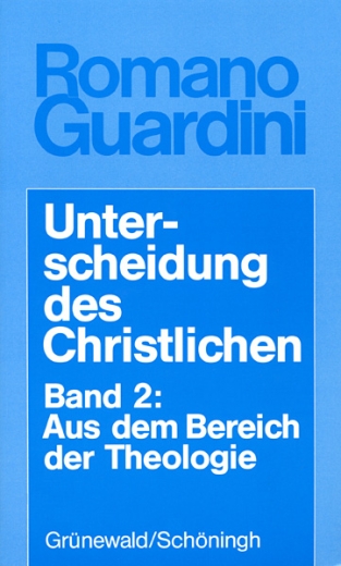 Unterscheidung des Christlichen