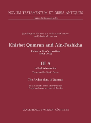 Khirbet Qumran and Ain Feshkha