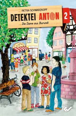 Detektei Anton: Die Dame aus Burundi