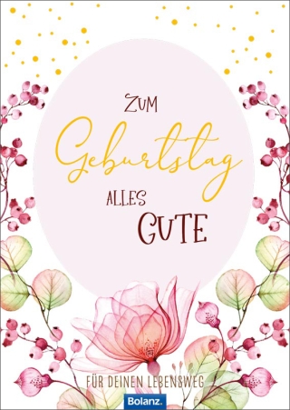 Zum Geburtstag alles Gute