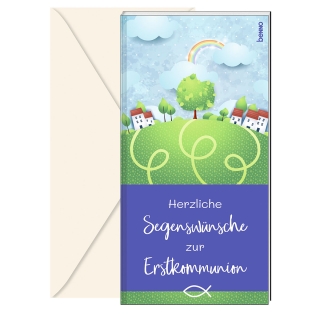 Herzliche Segenswünsche zur Erstkommunion