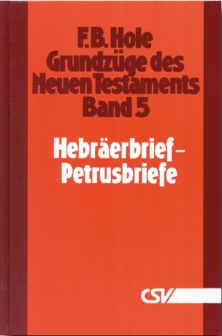 Grundzüge des Neuen Testaments, Band 5