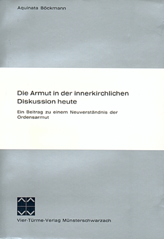 Die Armut in der innerkirchlichen Diskussion heute
